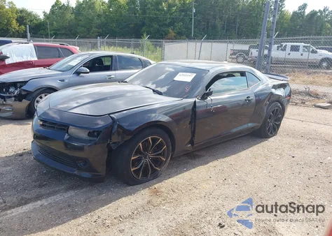 2015 Chevrolet Camaro 2Lt from USA, damaged, VIN 2G1FF1E36F9206481